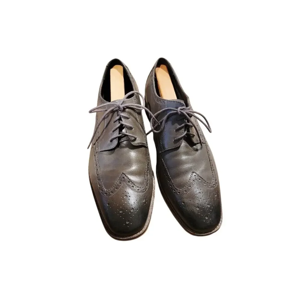 Florsheim Wingtip Gray Dress Shoes Men's‎ Castellano Style 14137-020 Sz 10.5D